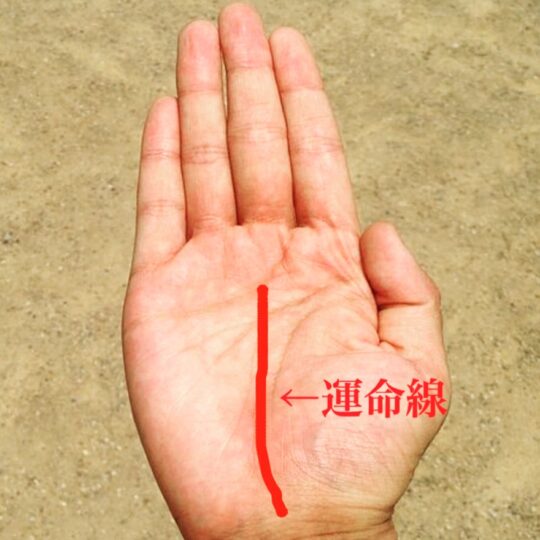 運命選