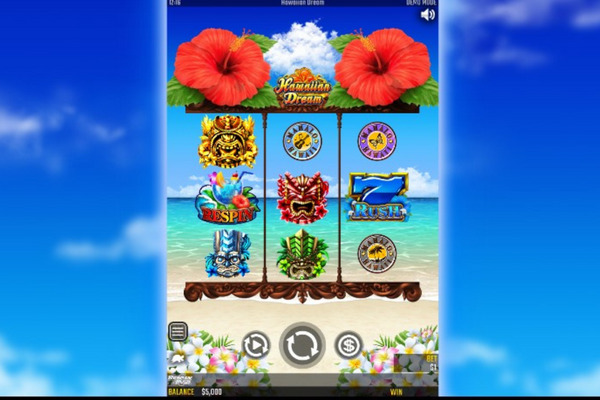 ハワイアンドリームの画像