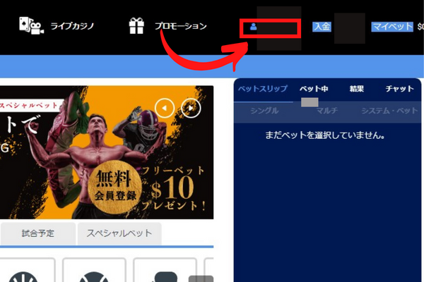 beebetの出金方法