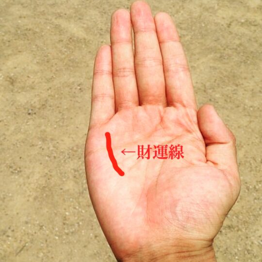 財運線