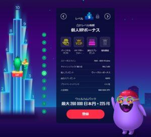 VIPフォーチュンタワーレベル5