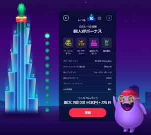 フォーチュンタワーレベル10