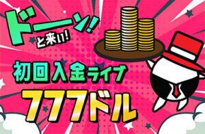 プレイワールドカジノ初回入金ボーナス（スロット）