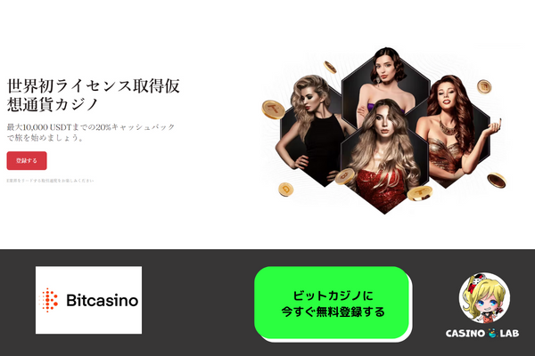 ビットカジノの画像