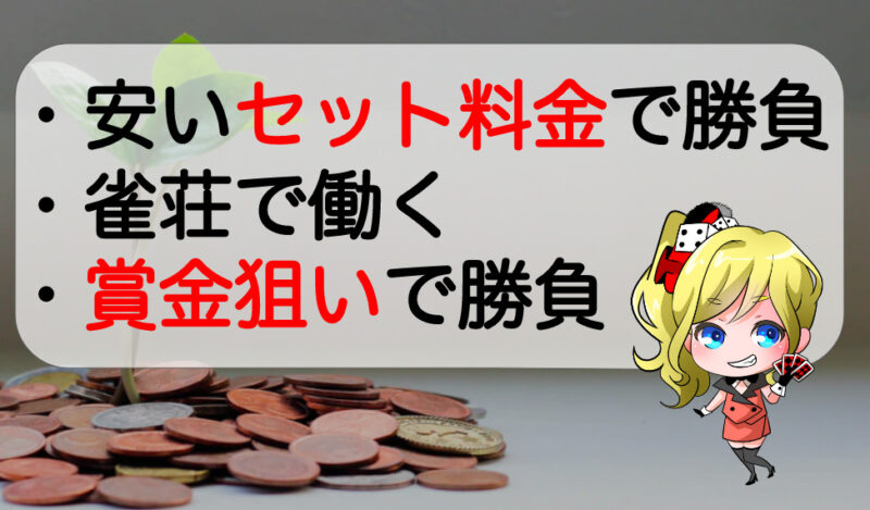 雀荘で稼ぐためにするべき事まとめ