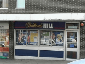 ウィリアムヒル実店舗